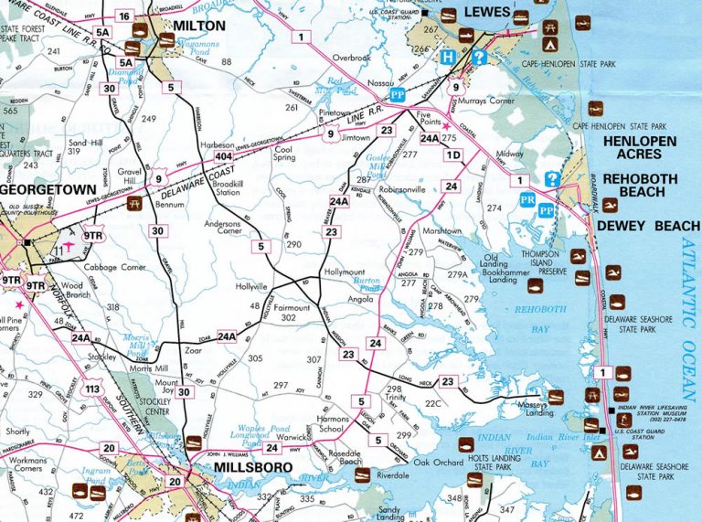 SR 24 Alternate - 2006 Map