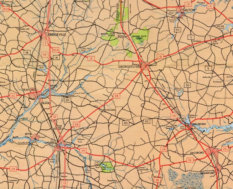 Sussex County, Delaware - 1964