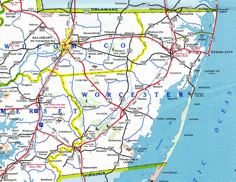 Southeastern Maryland - 1973
