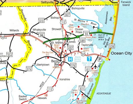 Worcester County, MD - 2001