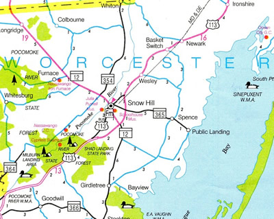 Southeastern Maryland - 1997