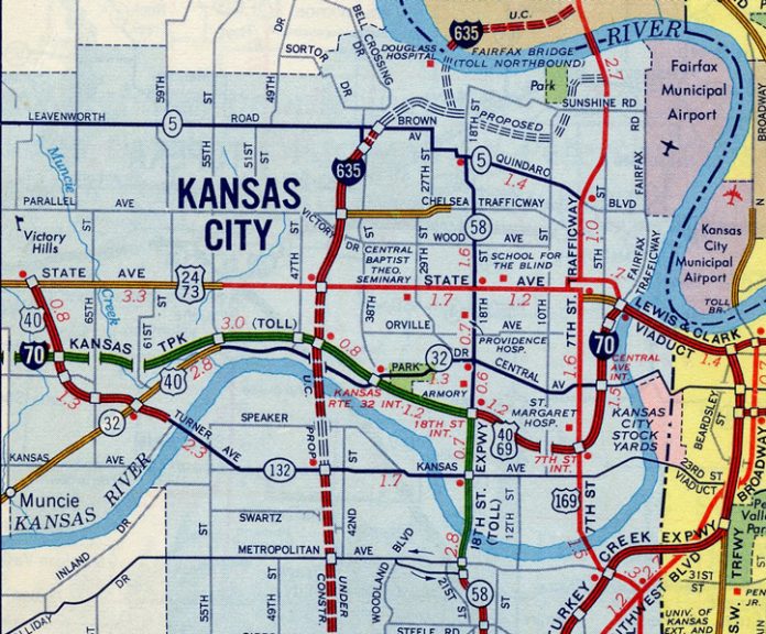Kansas City, KS - 1972