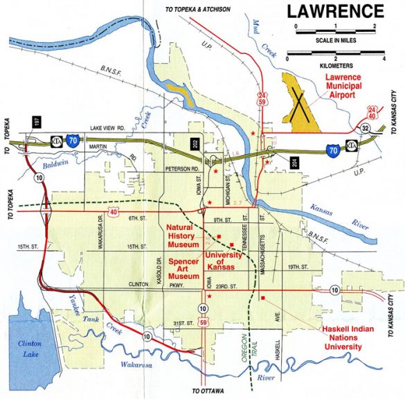 Lawrence, KS - 2003