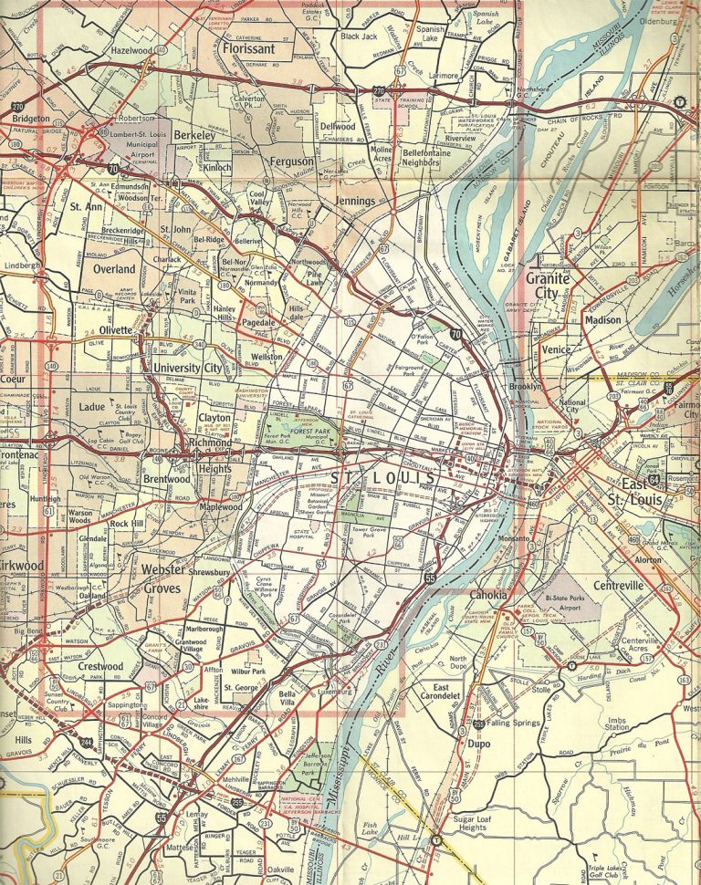 St. Louis, MO - 1967