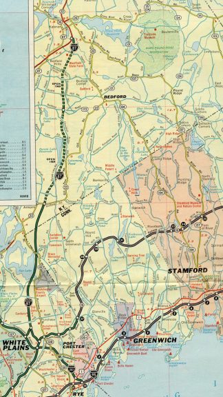 I-684 - 1968 Map