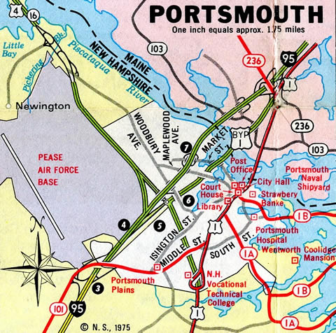 Portsmouth, NH - 1975