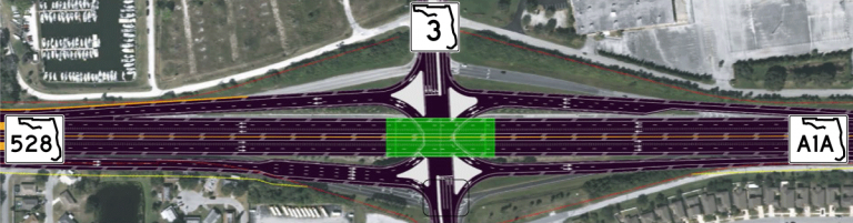 SR 3/528 - Single Point Interchange