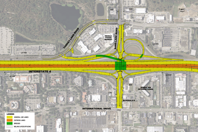 I-4 / SR 482 DDI Rendering