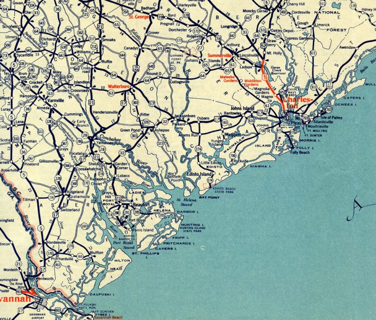 Southern South Carolina - 1942