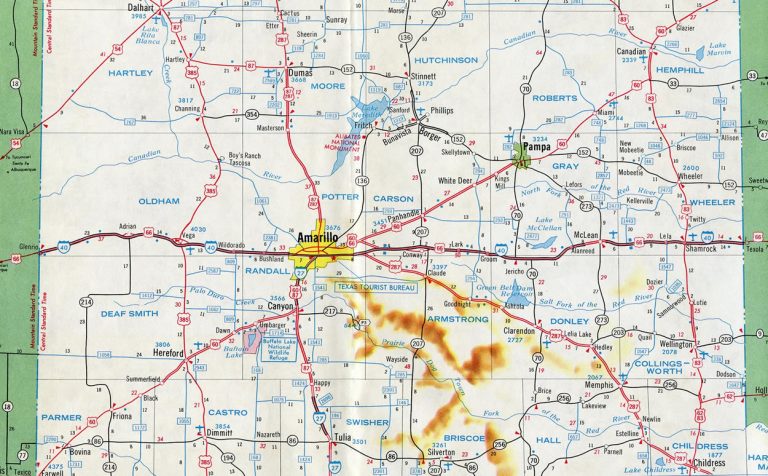 "Texas Panhandle - 1976