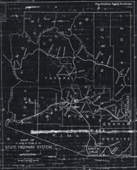 Copyright 1919, Arizona Highway Department (via Arizona State Library)