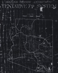 Copyright 1921, Arizona Highway Department (via Arizona State Library)