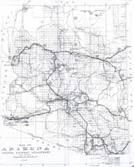 Copyright 1926, Arizona Highway Department (via Arizona State Library)