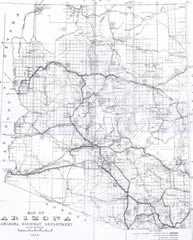 Copyright 1928, Arizona Highway Department (via Arizona State Library)