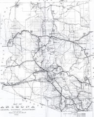 Copyright 1929 Arizona Highway Department (via Arizona State Library)