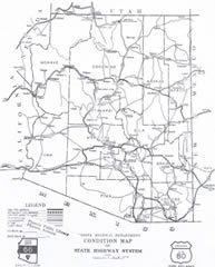 Copyright 1930, Arizona Highway Department (via Arizona State Library)