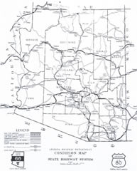 Copyright 1932, Arizona Highway Department (via Arizona State Library)