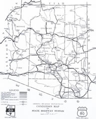 Copyright 1934, Arizona Highway Department (via Arizona State Library)