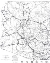 Copyright 1939, Arizona Highway Department