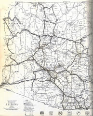 Copyright 1940, Arizona Highway Department (via Arizona State Library)