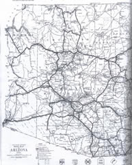 Copyright 1941, Arizona Highway Department (via Arizona State Library)