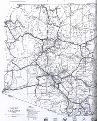 Copyright 1942, Arizona Highway Department (via Arizona State Library)