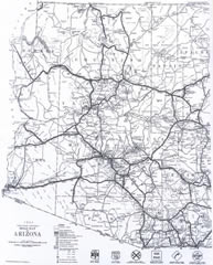 Copyright 1943, Arizona Highway Department