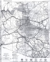 Copyright 1946, Arizona Highway Department (via Arizona State Library)