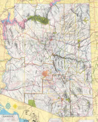 Copyright 1971, Arizona Highway Department