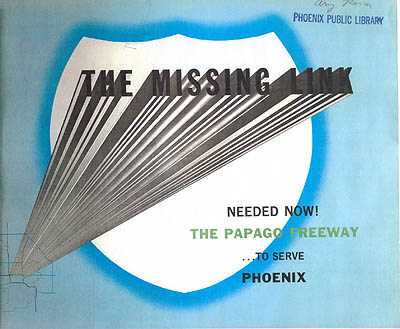 1957 Papago Freeway study
