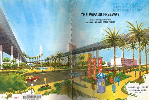 1970 Papago Freeway study