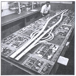 I-10 Papago Freeway model