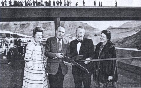 I-15 Arizona Ribbon Cutting