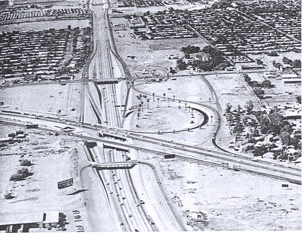 I-17 at Grand Avenue, Phoenix - 1968