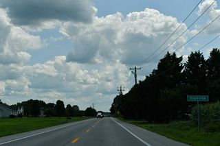MD 19 (Roberts Station Road) continues southeast into the unincorporated community of Ingleside.