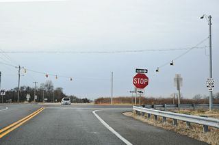 U.S. 301 travels southwest to Centreville and north past Millington and Galena.