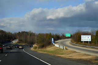New Carrollton Station is east of MD 410 (East-West Highway) along MD 433 (Ellin Road).