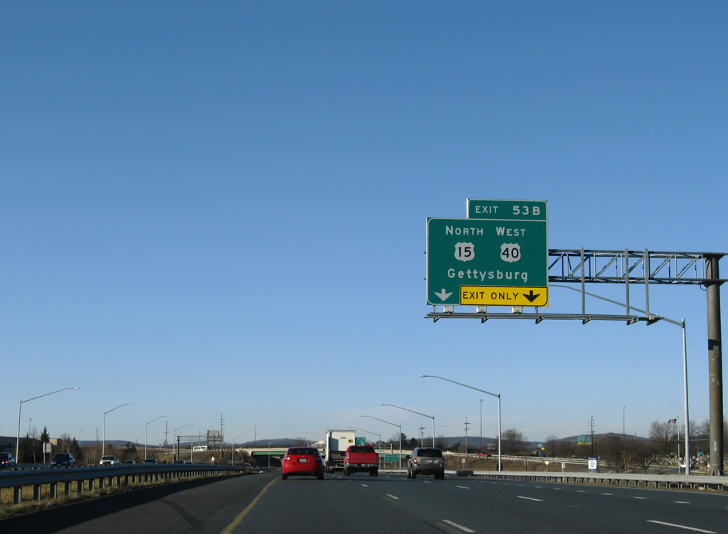 Interstate 70 West - Frederick County - AARoads - Maryland