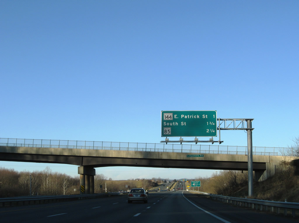 Interstate 70 West - Frederick County - AARoads - Maryland