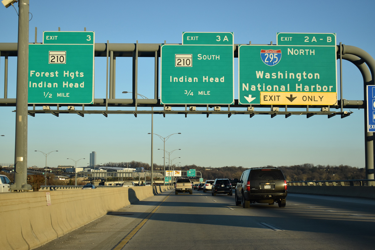 I-95 southbound lanes closed in Northern Virginia after Potomac