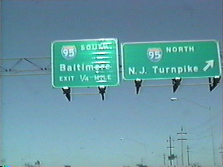 MD 279 north at I-95 - Elkton, MD - 1994