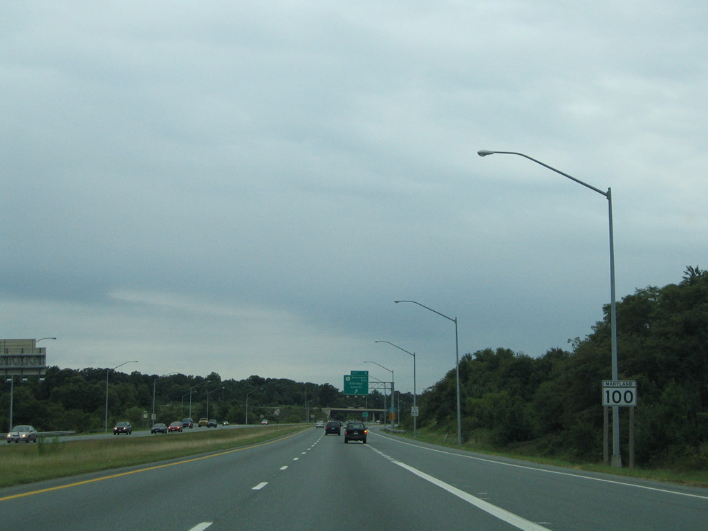 Route 100 West Aaroads Maryland