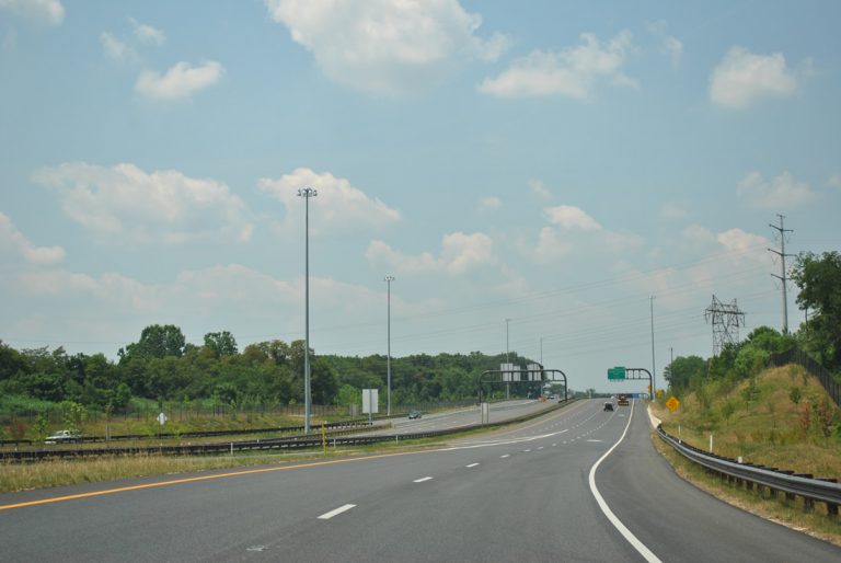 Maryland Route 200 west of I-95