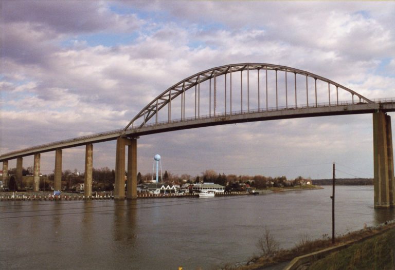 Chesapeake City Bridge - Chesapeake City, Maryland