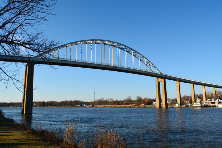 Chesapeake City Bridge, Chesapeake City, MD