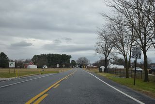 MD 287 (Old Line Road) extends east into Goldsboro from the southward turn of MD 313 from Goldsboro Road onto Old Town Road.