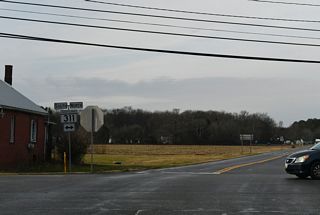 MD 287 continues west from MD 311 (Main Street) along Goldsboro Road.
