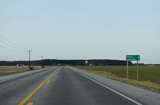 The town of Barclay lies 3.7 miles north of MD 19 at the crossroads of MD 313 and MD 302.