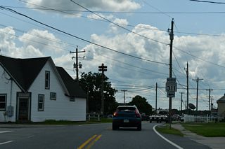 The south end of MD 311 (Main Street) ties into MD 313 (Old Town Road) between Church Lane and Maple Avenue in Goldsboro. MD 311 heads 6.11 miles north to MD 454 at Marydel.