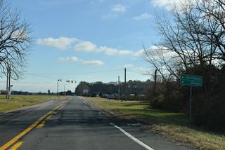 MD 314 ends at the Delaware state line just ahead of the intersection joining Whiteleysburg Road (Rd 59) with Burnite Mill Road / Whites Lane (Rd 452). Burnite Mill Road east becomes SR 12 at 2 State Road in 0.06 miles.